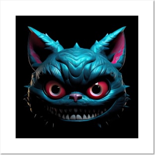 Cheshire Cat Posters and Art